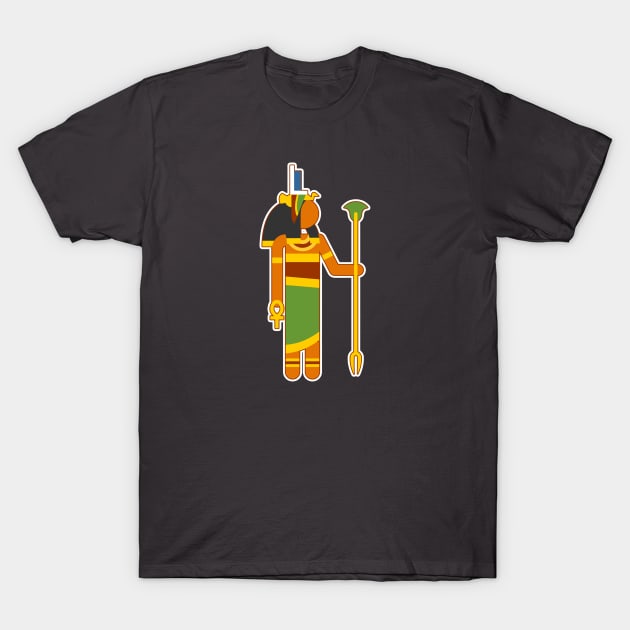 Simple Gods - Isis T-Shirt by DoctorDestructoDome